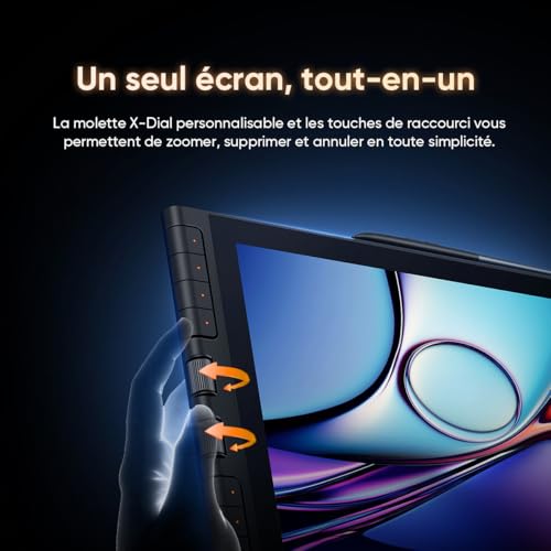 XPPen Artist 16 3rd Tablette Graphique Écran FHD 15,4 Pouces pour Dessin – vue 6