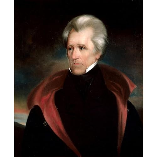 Taza de cerámica 11 oz con retrato Andrew Jackson miniatura 3