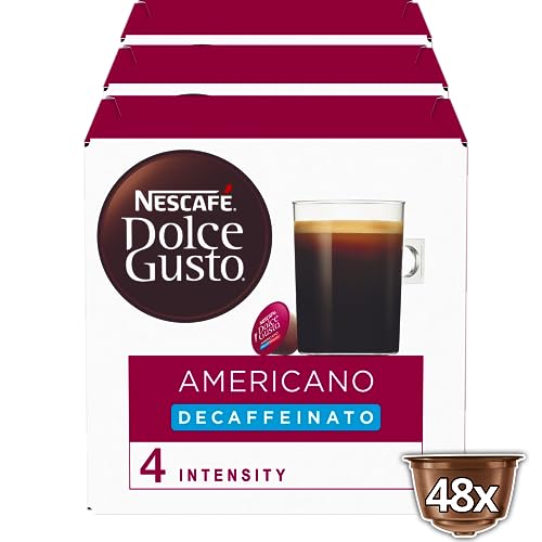 NESCAFÉ Dolce Gusto Americano Decaf Coffee Pods - 48 Capsules