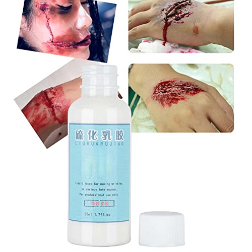 Fantasia de maquiagem, efeitos especiais, maquiagem de halloween, paleta de pintura corporal de rost