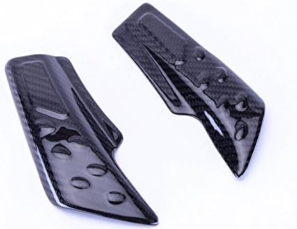 Bestem Carbon Fiber Swingarm Cover Guards in Twill for BMW S1000RR HP4 2009-2019