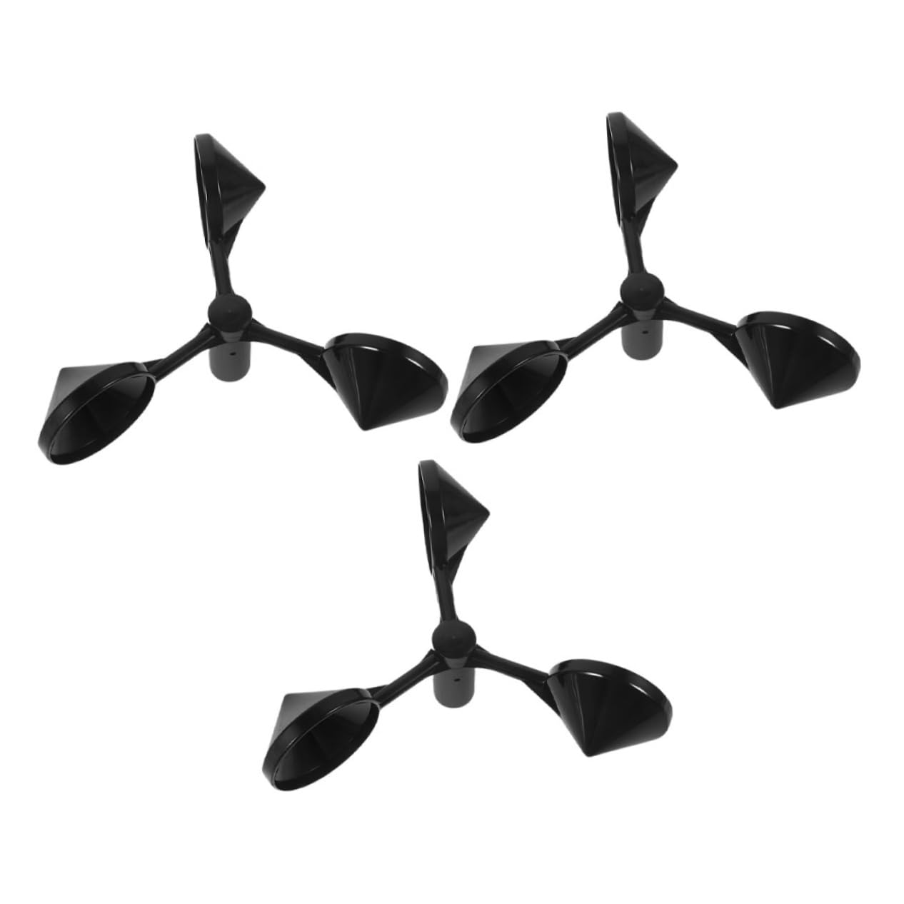 OFFSCH Replacement Wind Sensor Cups for Anemometer 3pcs Wind Measurement Sensor Cups