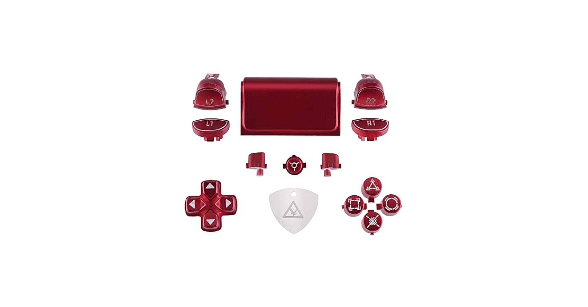 DOMINANT様 リクエスト 4点 まとめ商品 Amazon.com: eXtremeRate Scarlet Red Classical Symbols Custom