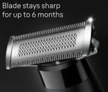 Replacement Cutter Head for Braun Series XT5 5200 All-in-One Men's Beard Trimmer Shaver Electric Razor Manscaping Head Durable Blade Body Grooming Kit or Stubble, Hair, Groin, Underarms