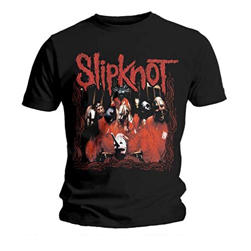 Slipknot Band Frame T-Shirt Black M | Amazon.com