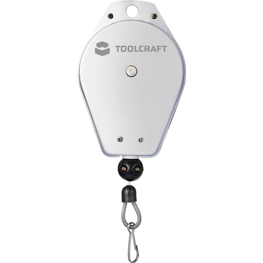 TOOLCRAFT TO-7310169 sprężyna, linka do 2 m udźwigu (maks.) 3 kg