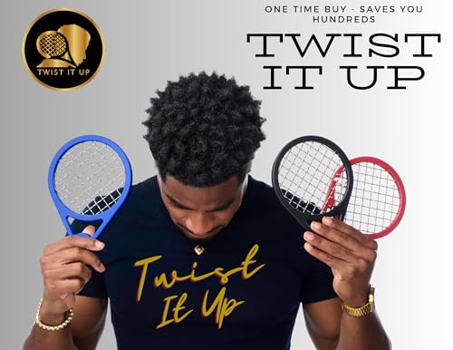image for Twist It Up Comb (Bond Black) - Alternative for Hair Sponges, Creates 