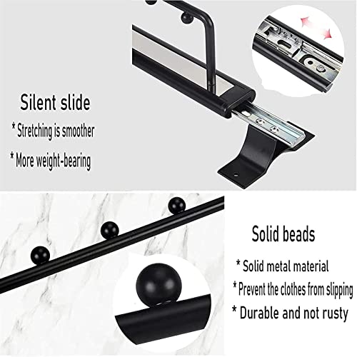 Support de rangement de placard coulissant pour remédier au manque de place