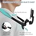 Magnetic Neck Phone Holder, Hands Free POV/Vlog Selfie Mount Flexible Neck Phone Holder for Recording, Magnetic Phone Chest Mount for iPhone 16 15 14 13 Seires and All Smartphones