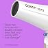 Conair Double Ceramic Hair Dryer with Ionic Conditioning, Includes Diffuser & Concentrator Nozzle, Frizz-Free Blow Dryer for All Hair Types, White, 566DCN