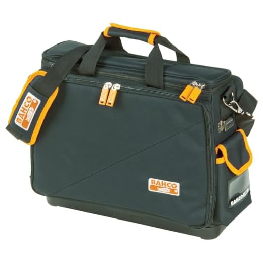 Bahco Laptop&Tools Bag-Hard Bottom 4750FB4-18