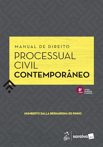 Manual de Direito Processual Civil Contemporâneo – 8ª Edição 2026
