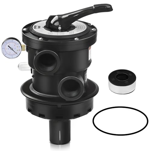 SP0714T Vari-Flo Xl Valve Replacement for Hayward VariFlo Top-Mount Multiport Valve for All Hayward Sand Filter Above-Ground Pro- or Vl Series