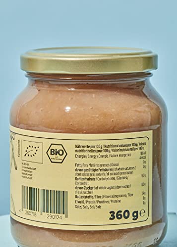 KoRo - Biologische vruchtenpuree appel-rabarber 6 x 360 g - Afbeelding 7