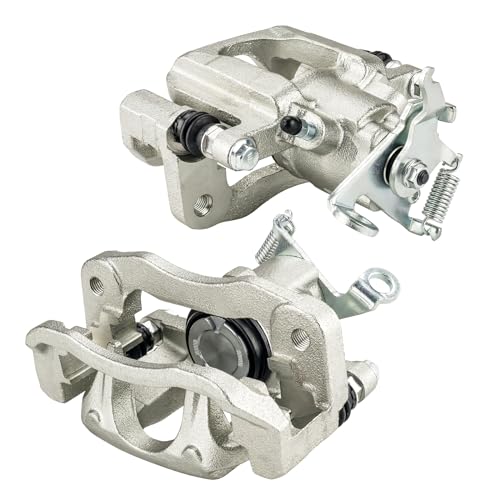 Image of PHILTOP Rear Brake Caliper 18-B5176, 18-B5177 Compatible with 2009-2012 Dodge Journey
