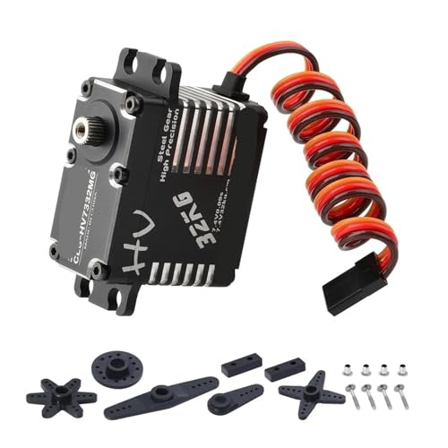 Moteur à coupelle creuse CLS-HV7332MG pour éviter les pannes de servomoteur sous 32 kg de charge