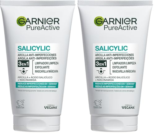 Listado de Pure active garnier carbon Top 5. 2