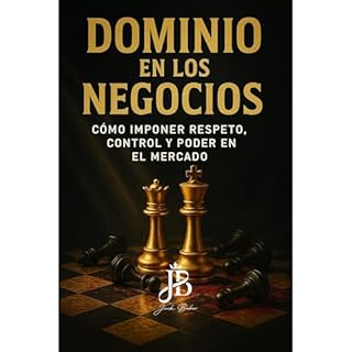 DOMINIO EN LOS NEGOCIOS Audiolibro Por Jack Baker arte de portada