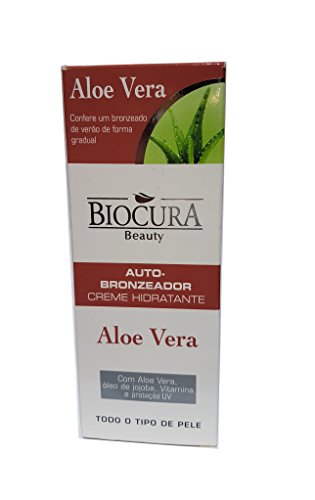 Biocura Beauty Aloe Vera - Crema hidratante autobronceadora - 50 ml - Imagen 3