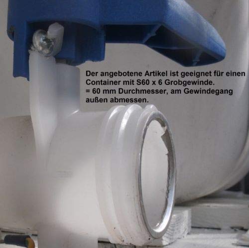 Am135 auslauf Contenitori IBC l' acqua del