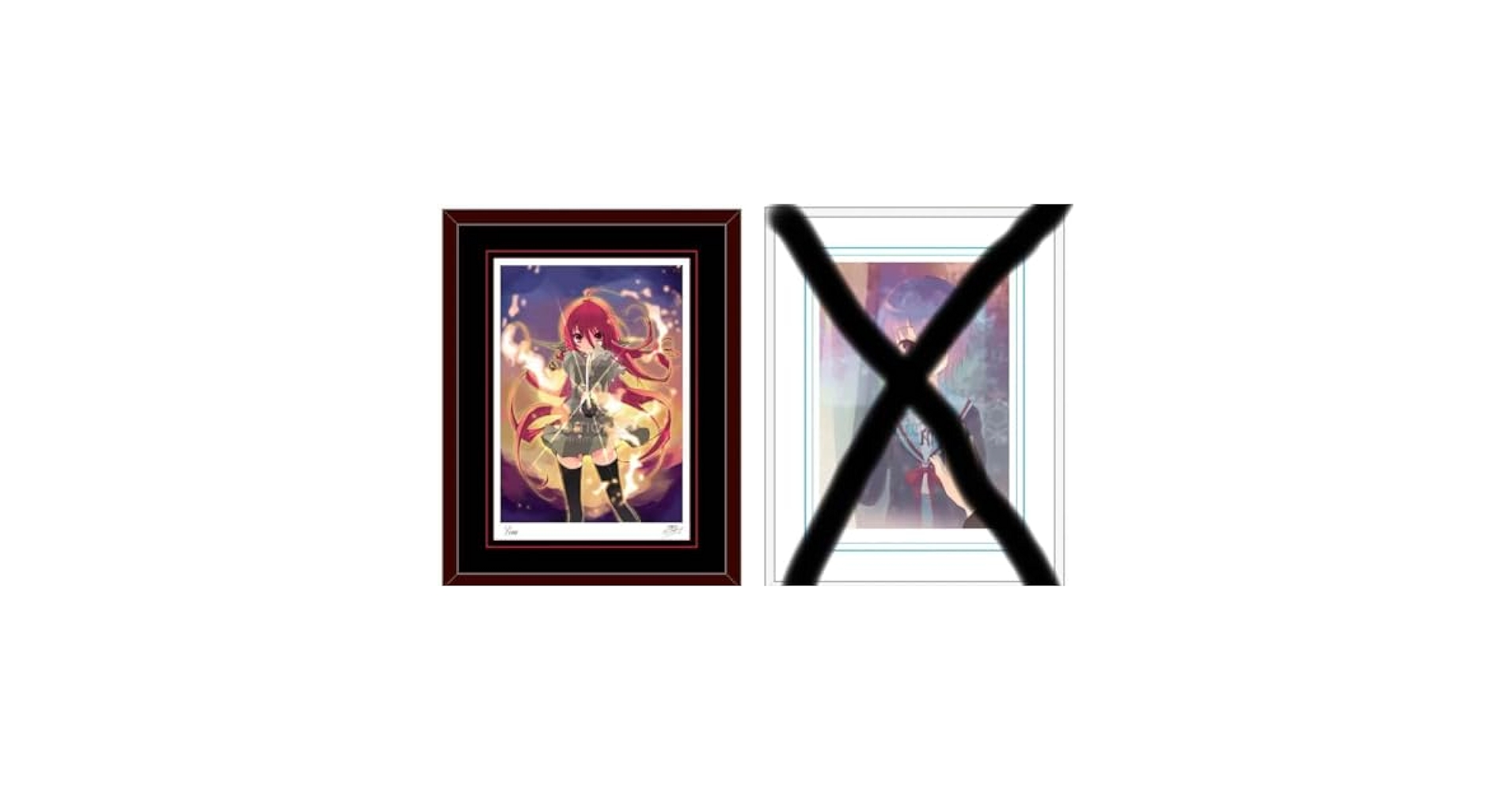 灼眼のシャナ いとうのいぢ 複製原画 直筆サイン いとうのいぢ展 灼眼のシャナARTWORKS」開催決定＆商品情報公開！