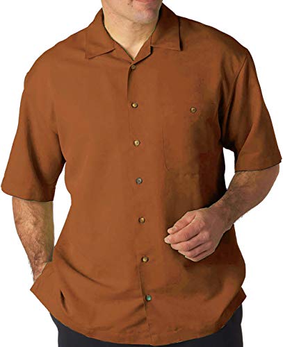 FOXFIRE Big & Tall Men's Casual Cabana Shirt - Relaxed Fit
