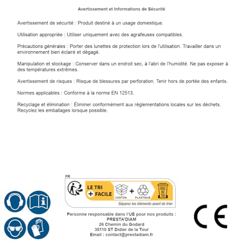 Grapas E-25 de 5.66x25x1.2 mm galvanizadas para construcción y madera 3