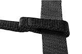 Chaba Guard Hundegeschirr für kleine Hunde mit Kontrolle, Anti-Zug & Würgen, Einstellbar, Bequem und Leicht, Classic Step-in Brustgeschirr, Dog Harness, Größe S, SCHWARZ