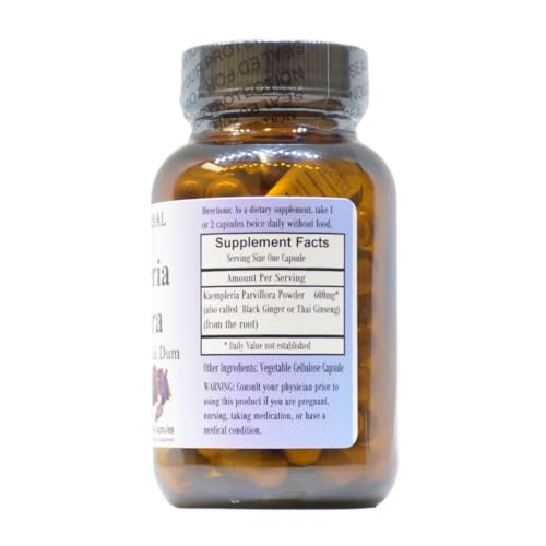 Barlowe's Herbal Elixirs Kaempferia Parviflora