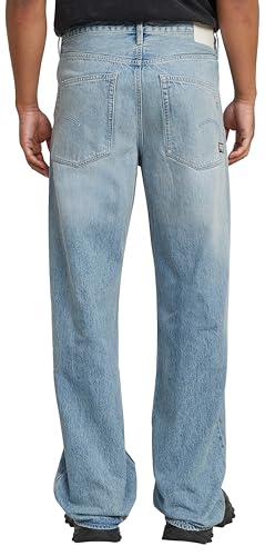 G-STAR Men's Type 96 Loose Jeans, Azul (Vintage Ripped Mine Dust D23693-d788-h118), 27W x 32L2