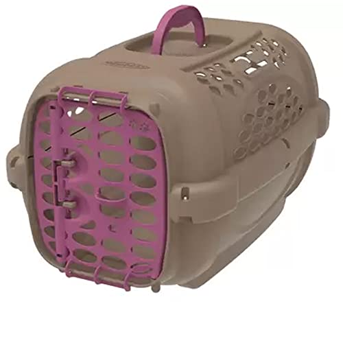 Caixa Casinha De Transporte Para Cães E Gatos Panther Gold Nº1 - Até 5KG