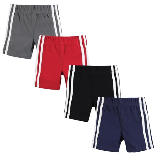 Image of Hudson Baby Unisex Baby Shorts Bottoms 4-Pack