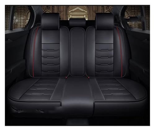 Housse de siège de voiture en cuir Haval anti-salissure pour banquette arrière