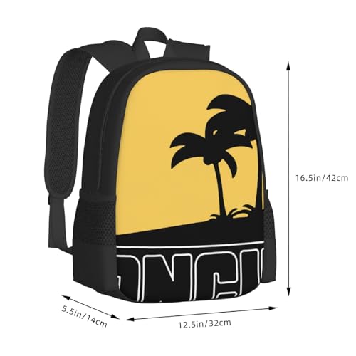 Mochila Plegable Ligera 20L para Senderismo y Viaje miniatura 3