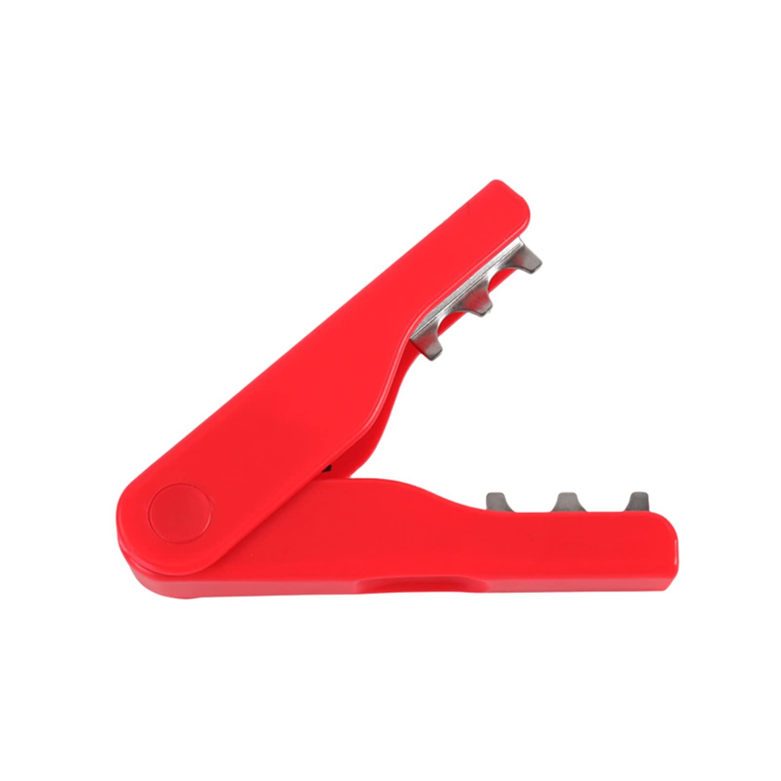 Altsuceser Professional Rose Thorn and Leaf Stripping Tool, Flower Thorn Stripper, Rose Pliers Thorn Remover Cordless Trimmer for Gardening Flower Arrangement Red