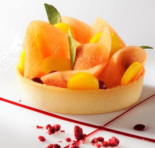 Gourmet Tart Shells, Medium, Sweet Butter, 3.15", Moisture-Resistant, 108 Count, Imported from France