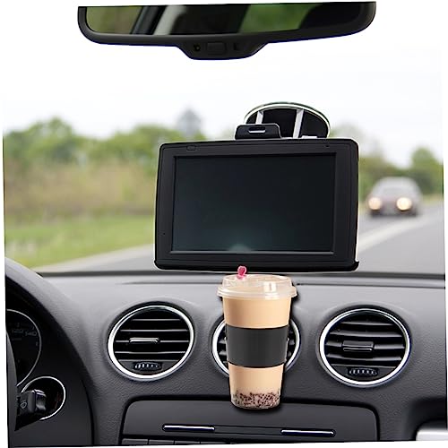 Portavasos para carro plástico negro 3 piezas miniatura 7