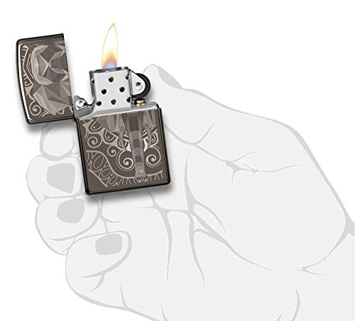 Encendedor de bolsillo Zippo Elephant Fancy Fill miniatura 5