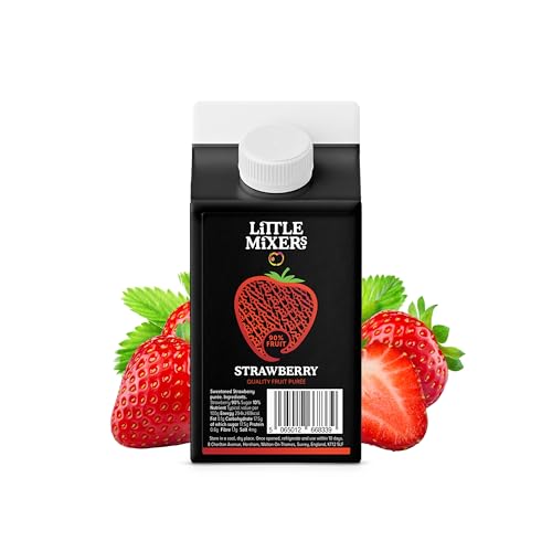 Little Mixers Strawberry Purée (0.5kg)