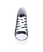 KRISP Zapatillas Mujer Tipo Estilo Imitación Casuales Lona Cordones Baja Alta Puntera...