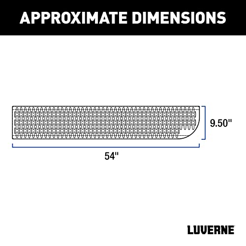 Estribo lateral Grip Step XL Luverne para Van negro miniatura 2