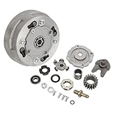 Halbautomatische Kupplungsbaugruppe, 17 Zähne Kupplungsersatz für ATV Dirt Bike Go Karts Kupplung und Teile Kupplungen und Teile