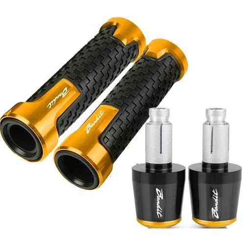 Kit Leviers Frein Embrayage Suzuki GSF1200 Bandit 2001-2006 et Poignées Guidon Moto
