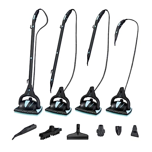 image for Euroflex Vapour Pro Steam Mop & All-in-One Steam Cleaner 20-Piece Set 