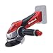 Einhell Meuleuse d'angle sans fil sur batterie TE-AG 18 Li Solo Système Power X-Change (Profondeur de coupe : 28 mm)VERSION SOLO, LIVRE SANS BATTERIE NI CHARGEUR