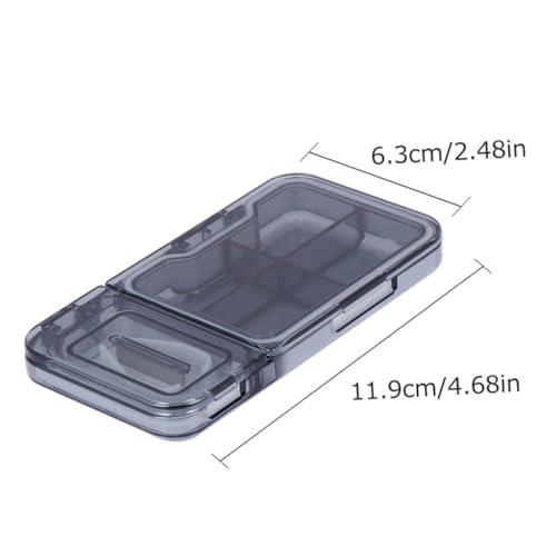 Cutter de comprimés compact Healvian pour éviter l'effritement des pilules - 2