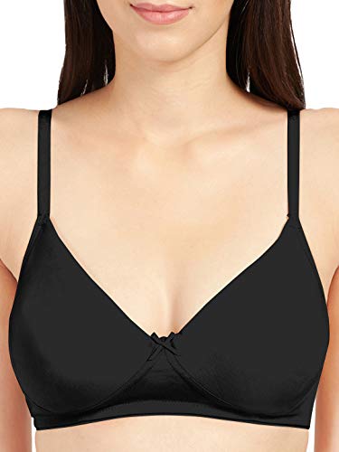 Image of SONARI Non Padded T Shirt Bra | Side Shaping for Enhanced Support, Hook & Eye Closure, Adjustable Straps for A Custom Fit, Premium Poly Cotton Material, Medium Coverage, Hand Wash Only -Forever