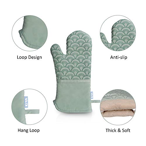 (40 OFF Coupon) Extra Long Silicone Oven Mitts 1 Pair 9.89