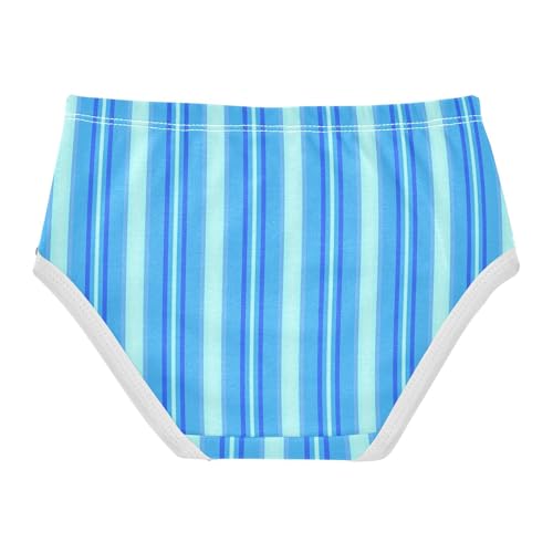 Blue Stripe Toddler Girls's Underwear 2T 23009002