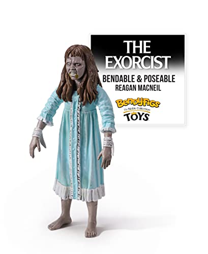 Figurine Bendyfigs Regan L'Exorciste 19 cm, le cadeau idéal pour fan d'horreur